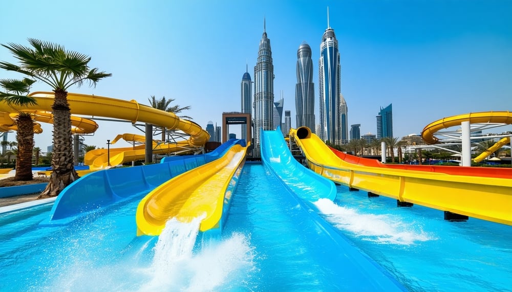 Exciting water park attractions in Dubai Exciting water park attractions in Dubai