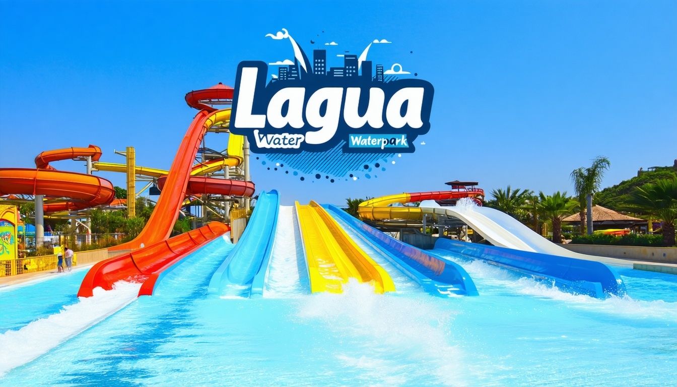 Laguna Waterpark logo
